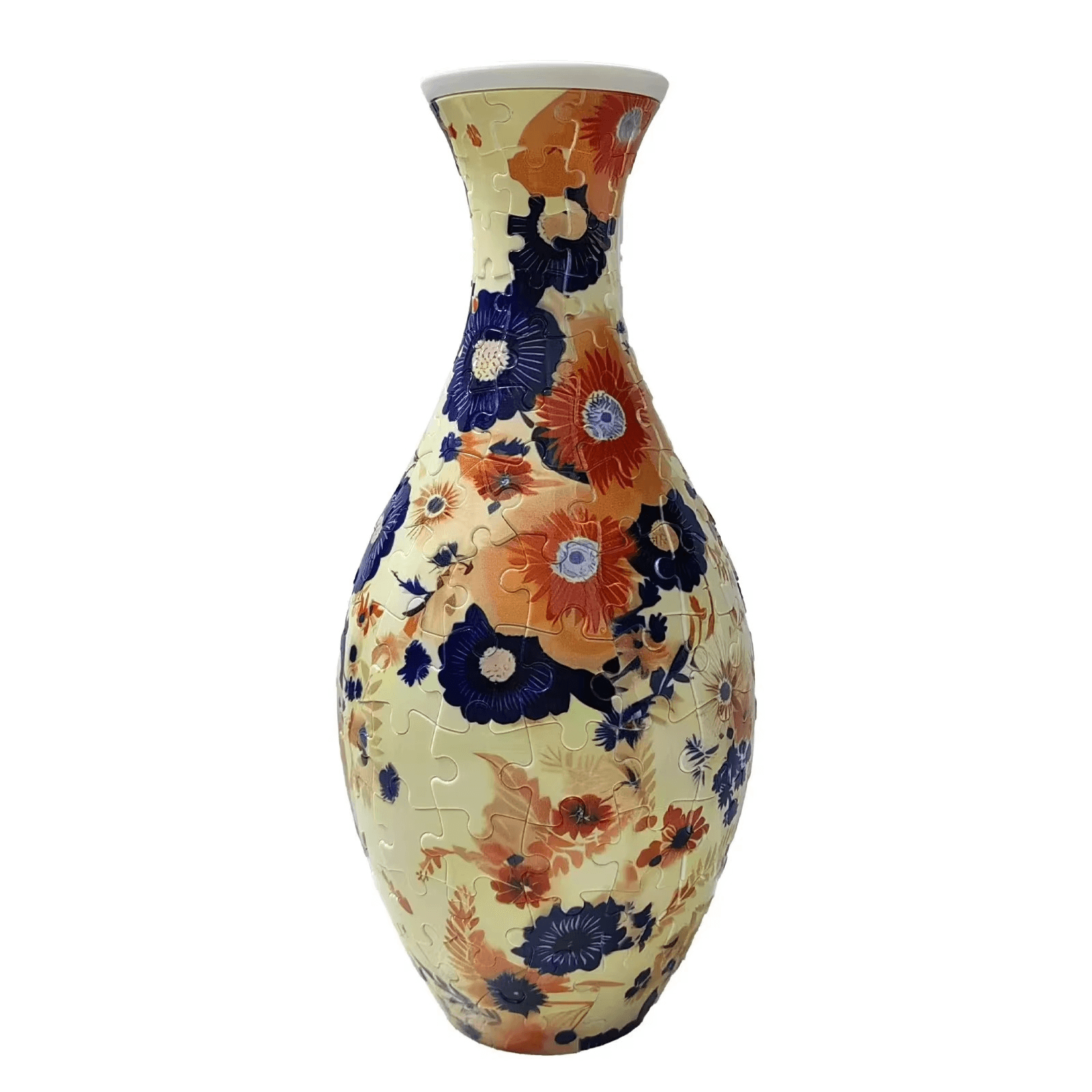160-Piece 3D Puzzle Flower Vase Kit - DIY Flower by Extoril
