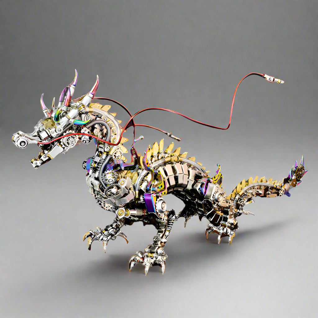 Imperial Dragon Master - 3d metal puzzle by Extoril