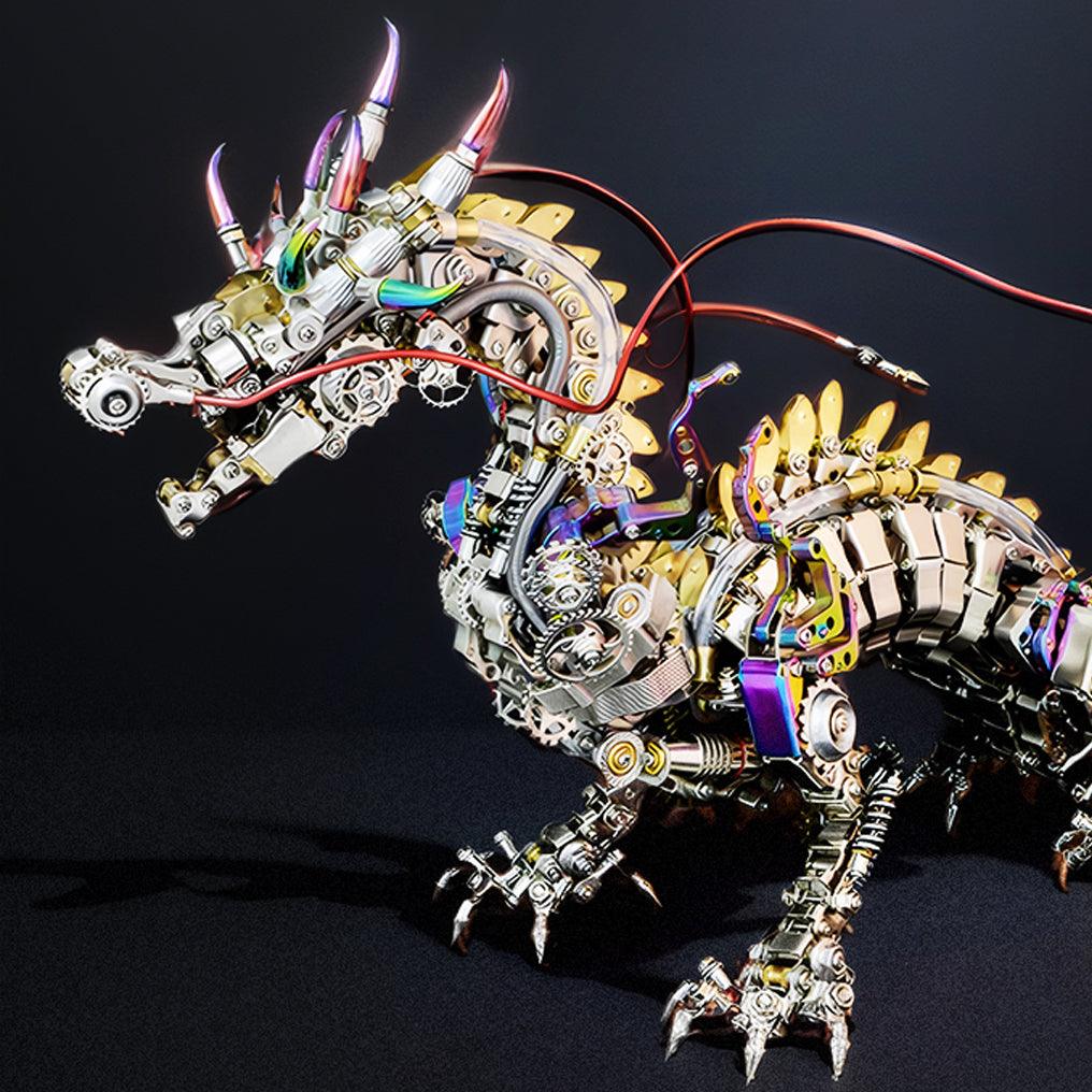 Imperial Dragon Master - 3d metal puzzle by Extoril