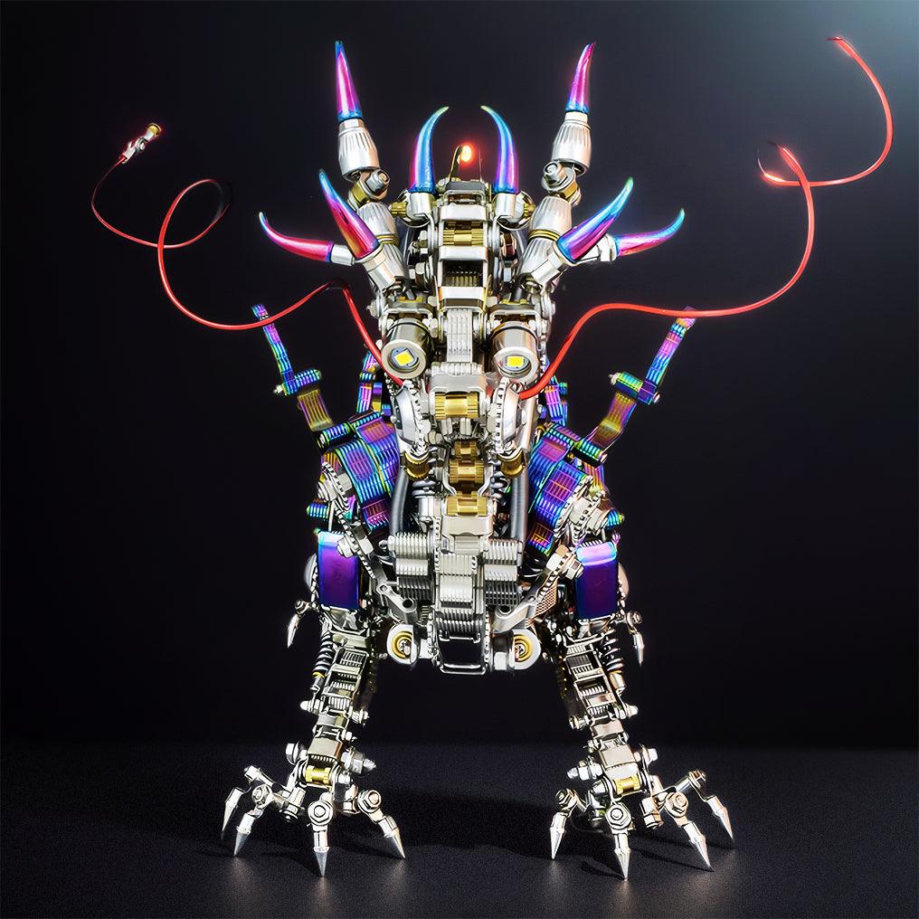 Imperial Dragon Master - 3d metal puzzle by Extoril