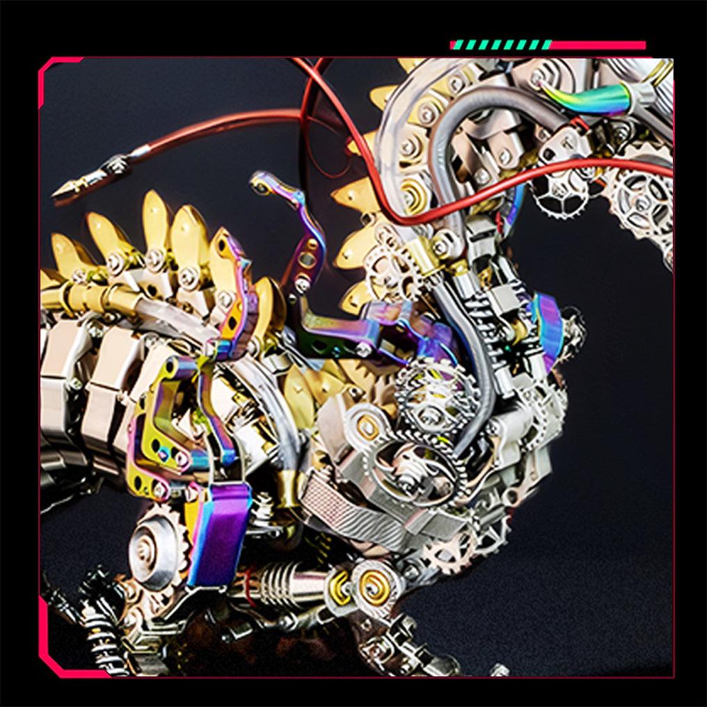 Imperial Dragon Master - 3d metal puzzle by Extoril