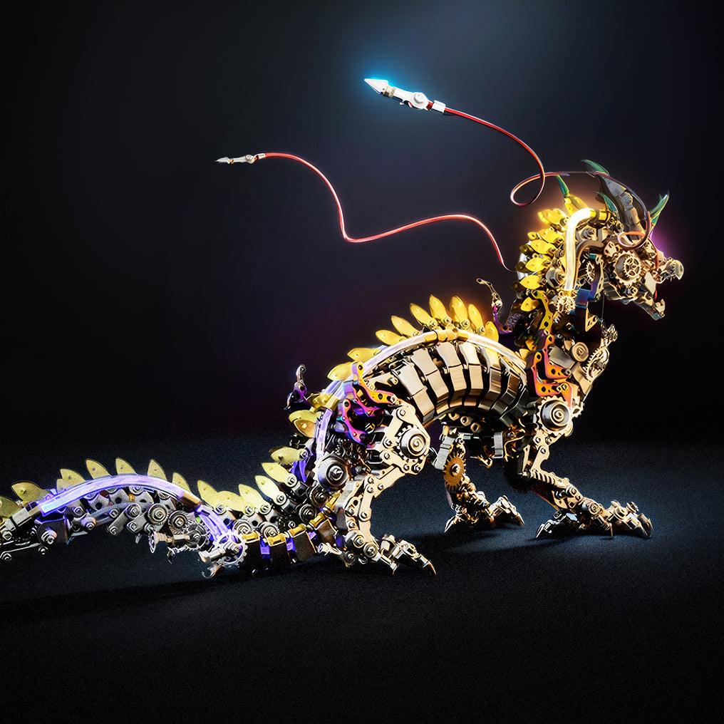 Imperial Dragon Master - 3d metal puzzle by Extoril