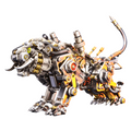 DIY 3D Metal Model Bengal Tiger Kit Puzzles Building Block Set Toys - 3d metal puzzle by Extoril