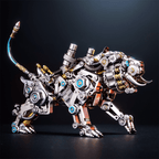 DIY 3D Metal Model Bengal Tiger Kit Puzzles Building Block Set Toys - 3d metal puzzle by Extoril