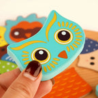 Chunky 3D Wooden Puzzle for Toddlers - 3D Wooden Puzzle by Extoril
