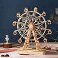 Ferris Wheel Wooden Music Box - 3D Wooden Puzzle by Extoril
