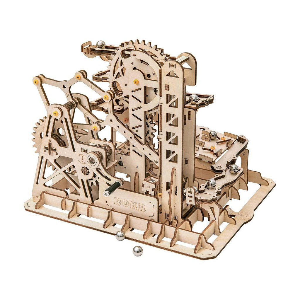 Fortress Marble Cascader - 3D Wooden Puzzle - 3D Wooden Puzzle by Extoril