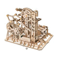 Fortress Marble Cascader - 3D Wooden Puzzle - 3D Wooden Puzzle by Extoril