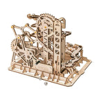 Fortress Marble Cascader - 3D Wooden Puzzle - 3D Wooden Puzzle by Extoril