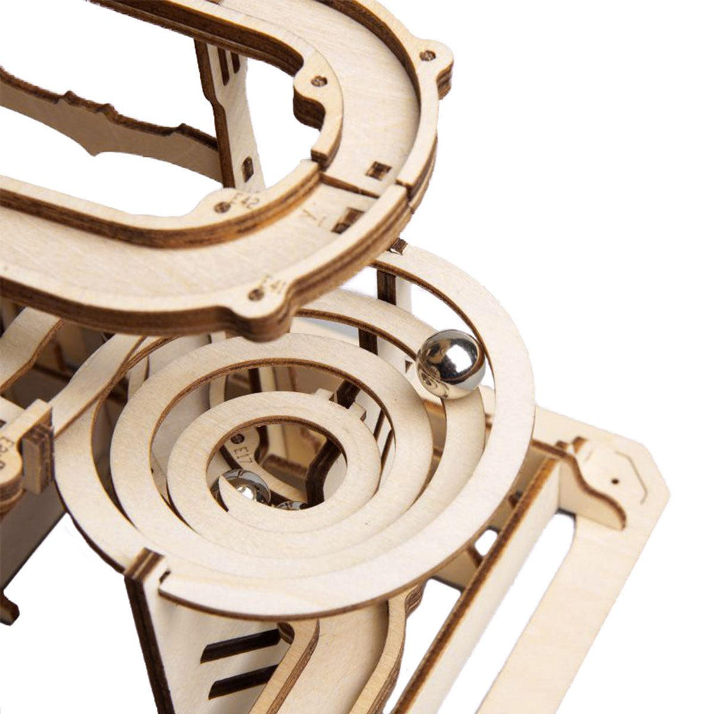 Funnel Parkour - 3D Wooden Puzzle Marbel Run - 3D Wooden Puzzle by Extoril