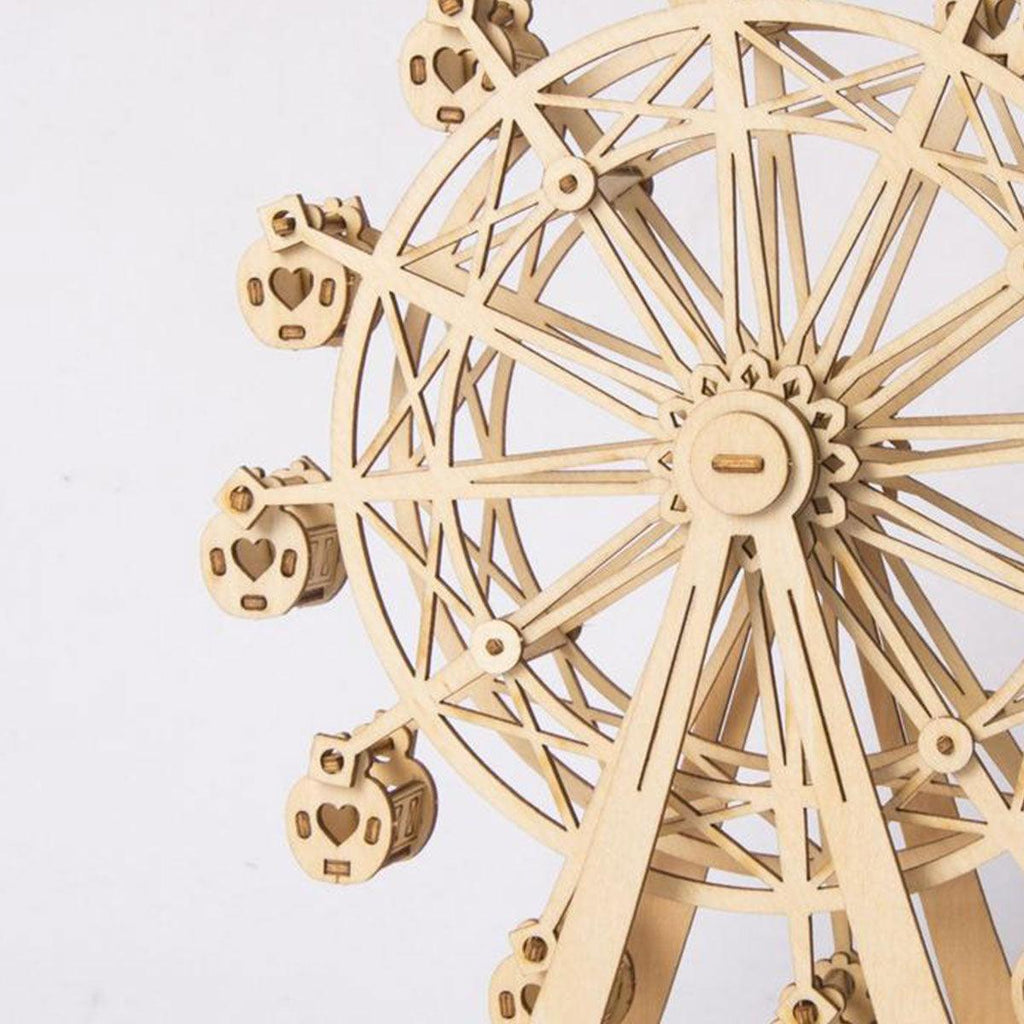 Grand Ferris Wheel 3D Wooden Puzzle - 3D Wooden Puzzle by Extoril