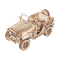 Heritage Roadster - Premium Wooden Car Model Kit - 3D Wooden Puzzle by Extoril