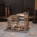 Marble Night City - 3D Wooden Puzzle by Extoril