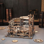 Marble Night City - 3D Wooden Puzzle by Extoril