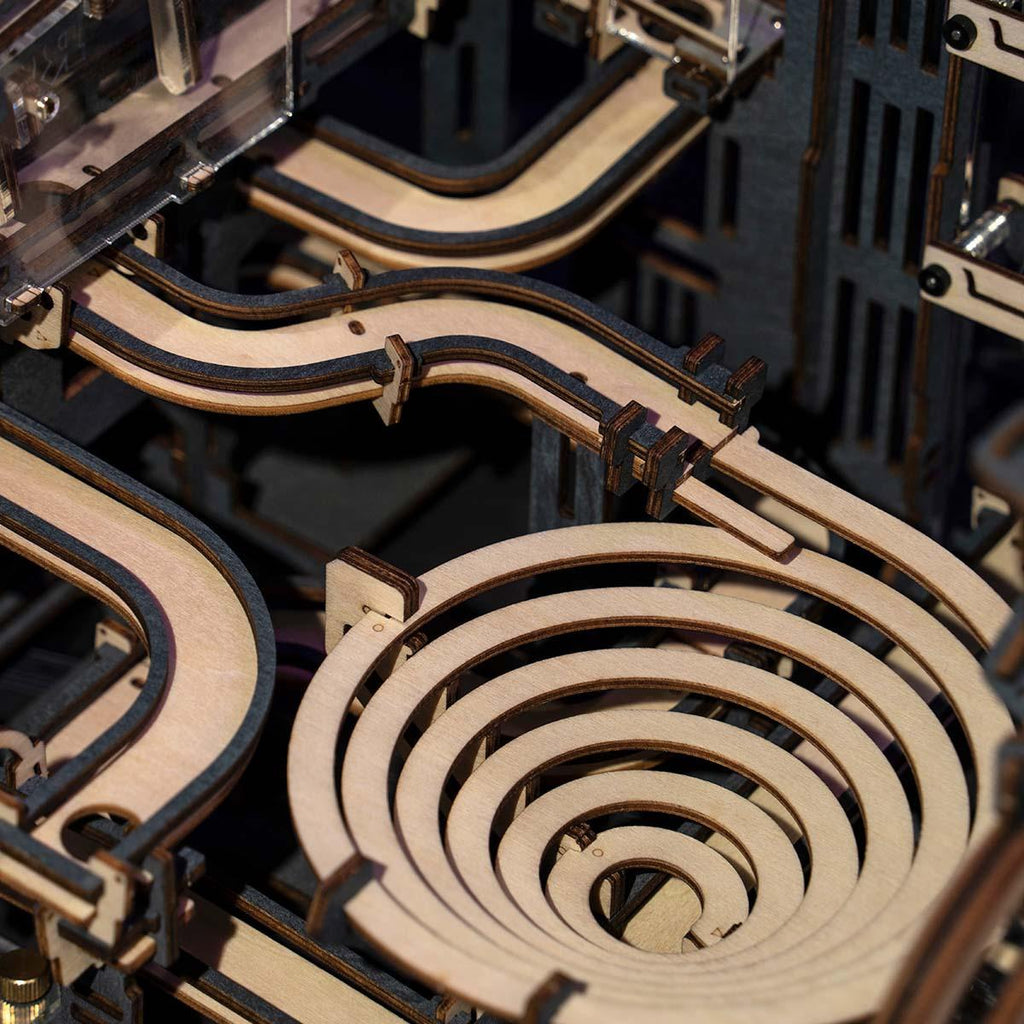 Marble Night City - 3D Wooden Puzzle by Extoril