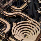Marble Night City - 3D Wooden Puzzle by Extoril