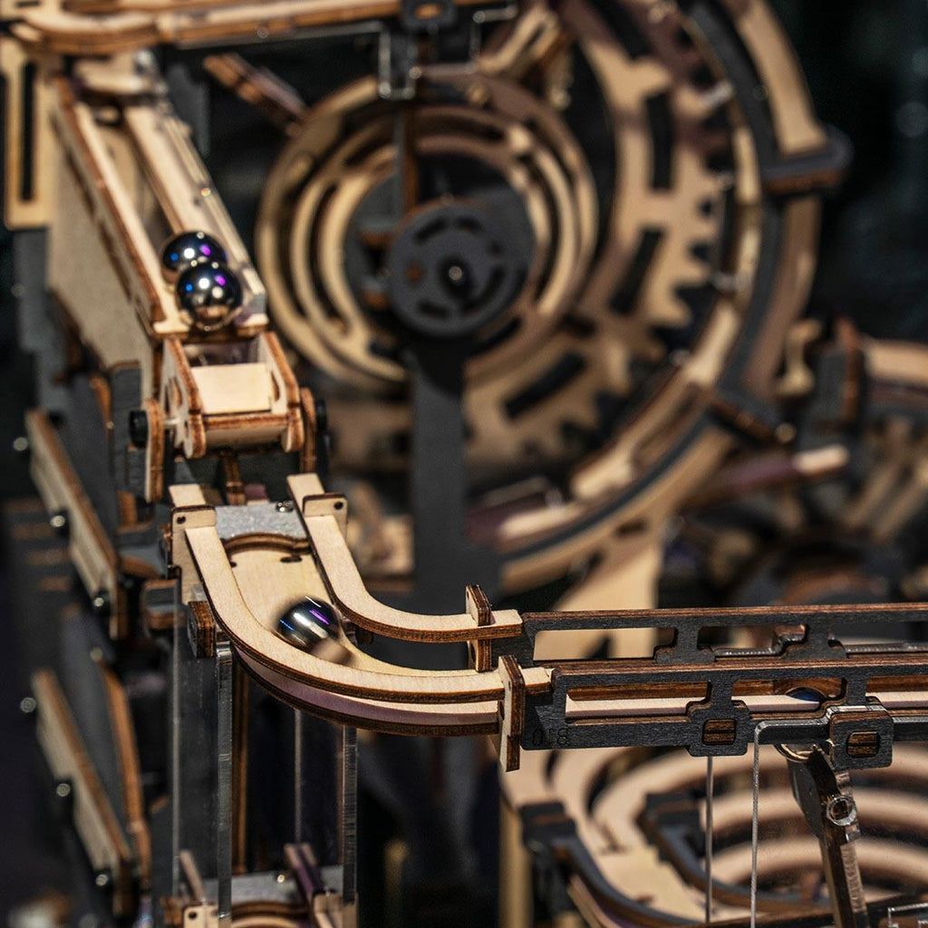 Marble Night City - 3D Wooden Puzzle by Extoril