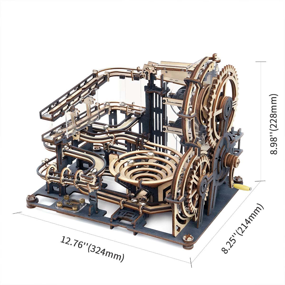 Marble Night City - 3D Wooden Puzzle by Extoril