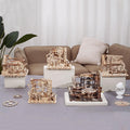 Master Marble Collection - Complete 5-Model Engineering Set - 3D Wooden Puzzle by Extoril