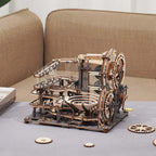 Master Marble Collection - Complete 5-Model Engineering Set - 3D Wooden Puzzle by Extoril