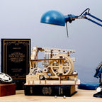 Master Marble Collection - Complete 5-Model Engineering Set - 3D Wooden Puzzle by Extoril