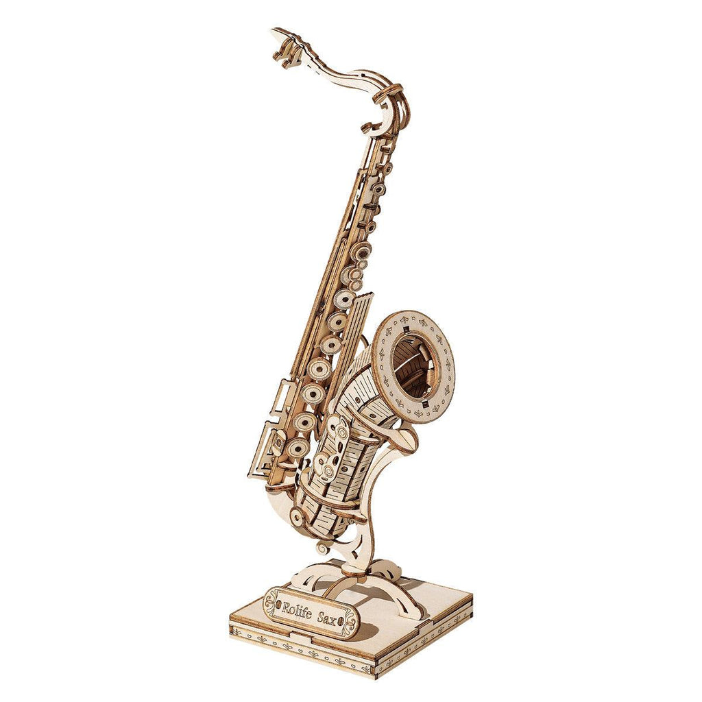 Melodic Symphony - Wooden Puzzle Kit - 3D Wooden Puzzle by Extoril