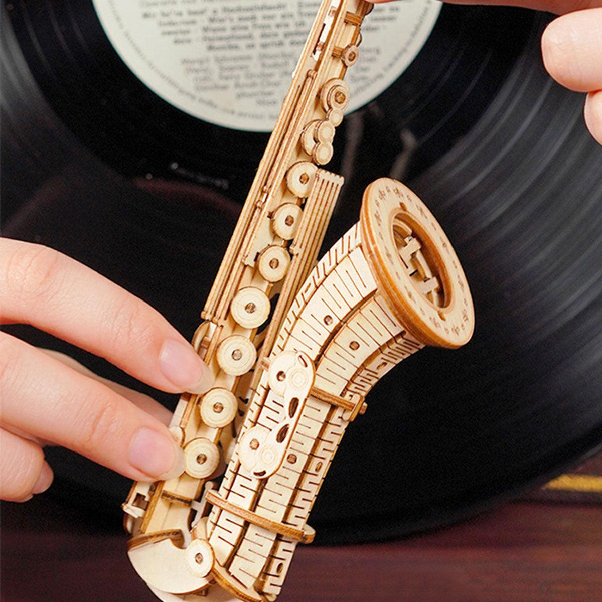 Melodic Symphony - Wooden Puzzle Kit - 3D Wooden Puzzle by Extoril