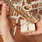 Melodic Symphony - Wooden Puzzle Kit - 3D Wooden Puzzle by Extoril