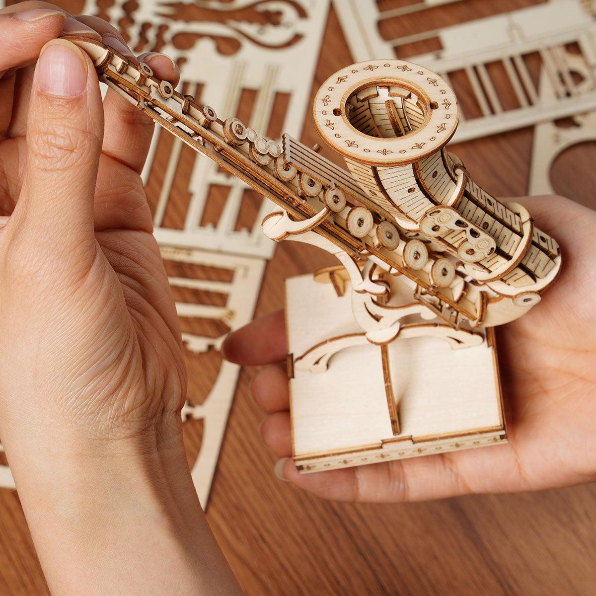 Melodic Symphony - Wooden Puzzle Kit - 3D Wooden Puzzle by Extoril