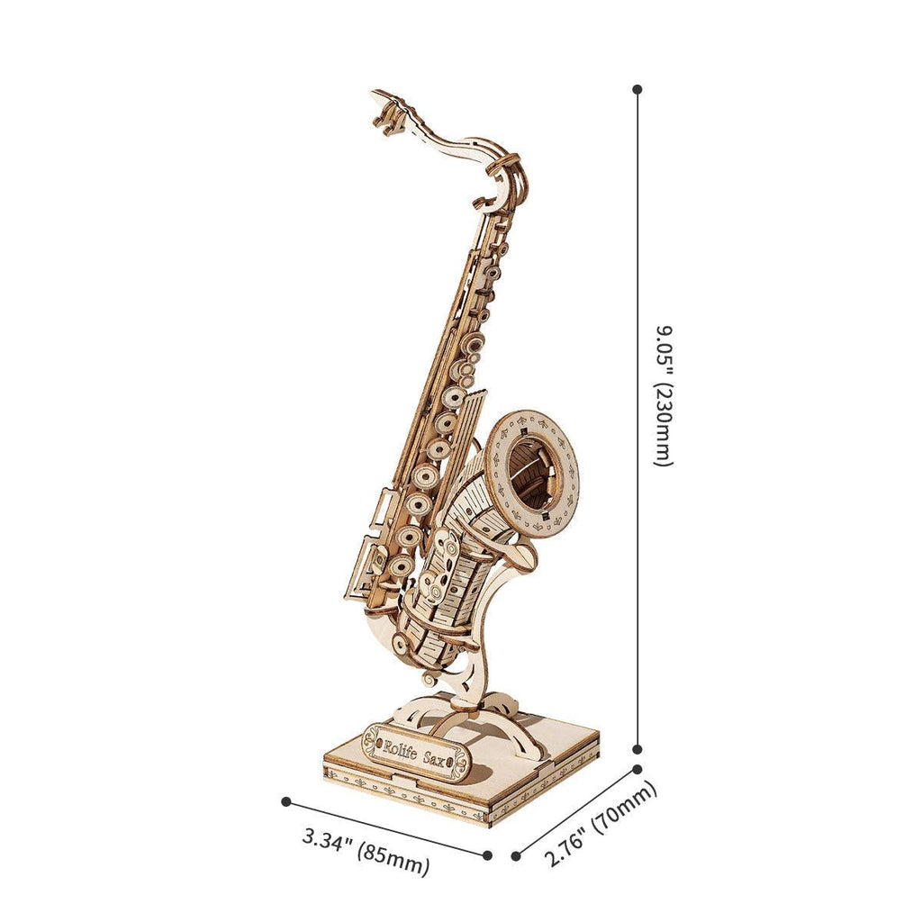 Melodic Symphony - Wooden Puzzle Kit - 3D Wooden Puzzle by Extoril