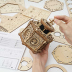 Mystical Clockwork Garden - 3D Wooden Puzzle by Extoril