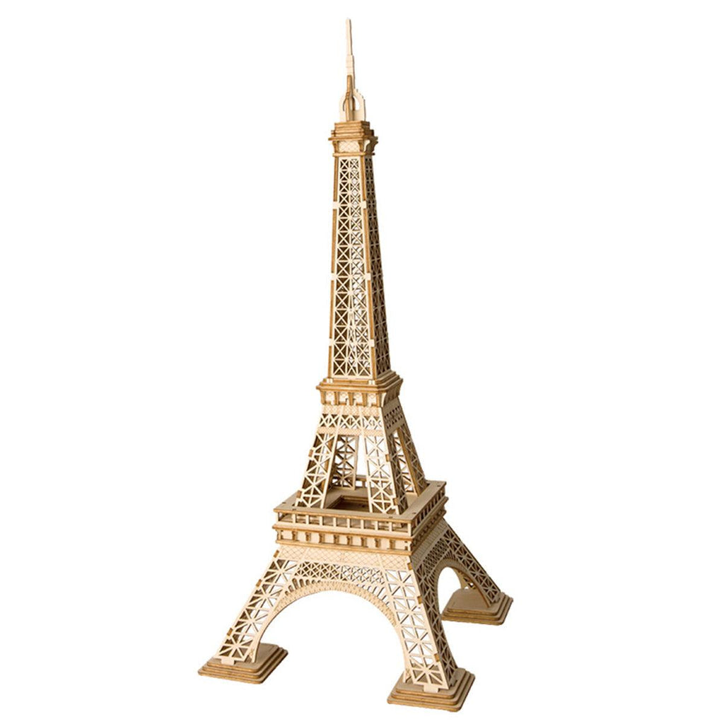 Parisian Wonder 3D Wooden Architecture Puzzle - 3D Wooden Puzzle by Extoril