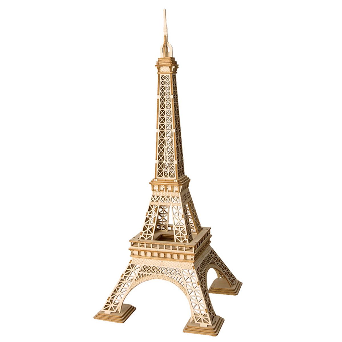 Parisian Wonder 3D Wooden Architecture Puzzle - 3D Wooden Puzzle by Extoril
