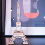 Parisian Wonder 3D Wooden Architecture Puzzle - 3D Wooden Puzzle by Extoril