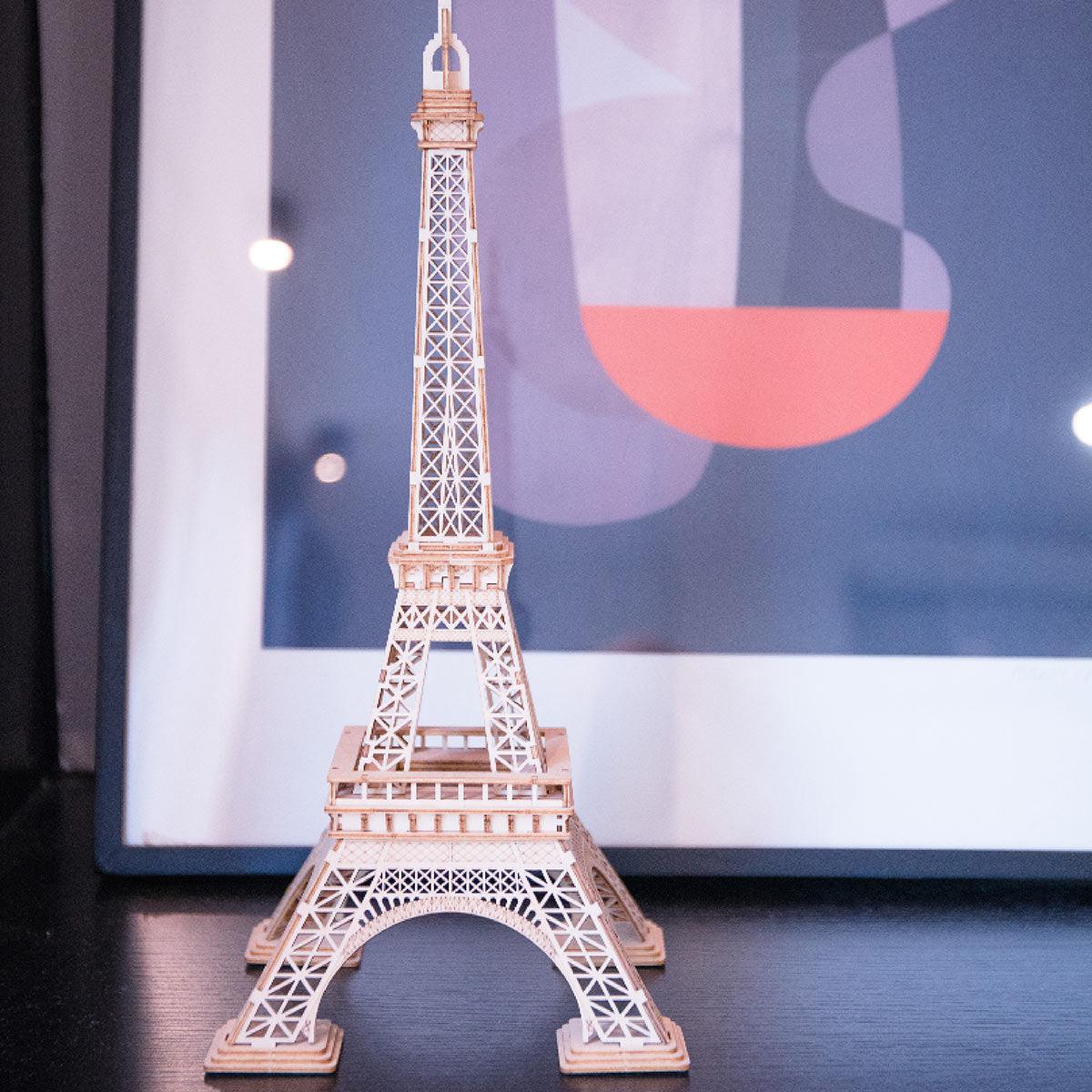 Parisian Wonder 3D Wooden Architecture Puzzle - 3D Wooden Puzzle by Extoril