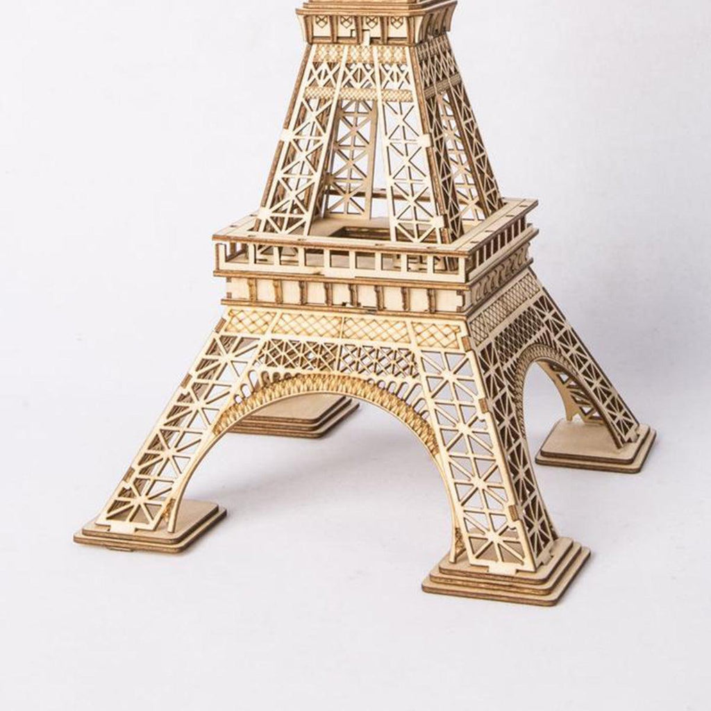 Parisian Wonder 3D Wooden Architecture Puzzle - 3D Wooden Puzzle by Extoril