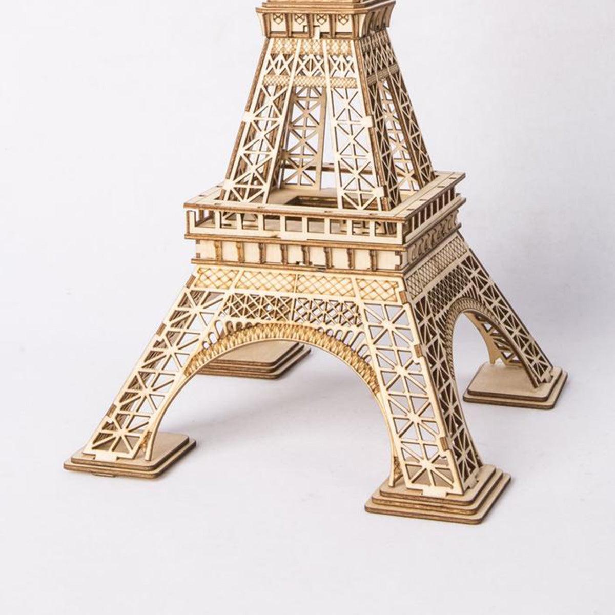 Parisian Wonder 3D Wooden Architecture Puzzle - 3D Wooden Puzzle by Extoril