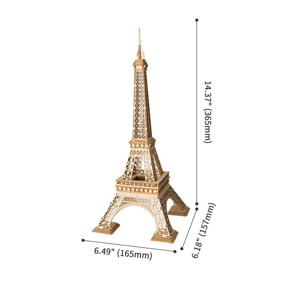 Parisian Wonder 3D Wooden Architecture Puzzle - 3D Wooden Puzzle by Extoril