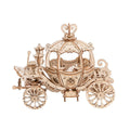 Pumpkin Carriage 3D Wooden Puzzle - 3D Wooden Puzzle by Extoril