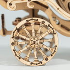 Pumpkin Carriage 3D Wooden Puzzle - 3D Wooden Puzzle by Extoril