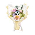 Romantic Floral Bouquet DIY 3D Puzzle - DIY Flower by Extoril
