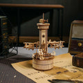 Sky Command Musical Tower - 3D Wooden Puzzle by Extoril
