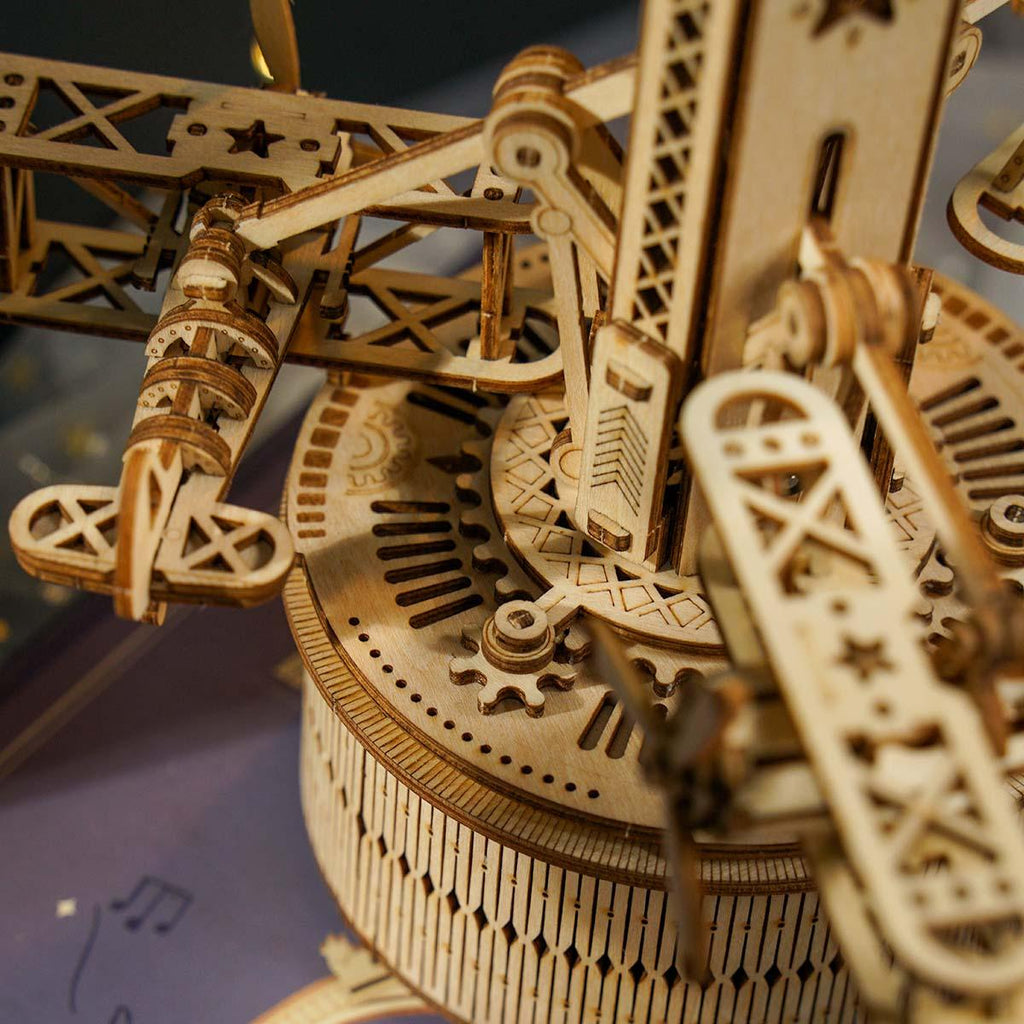 Sky Command Musical Tower - 3D Wooden Puzzle by Extoril
