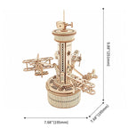 Sky Command Musical Tower - 3D Wooden Puzzle by Extoril