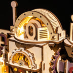 Sweet Factory Marble Run - 3D Wooden Puzzle - 3D Wooden Puzzle by Extoril