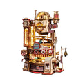 Sweet Factory Marble Run - 3D Wooden Puzzle - 3D Wooden Puzzle by Extoril
