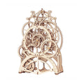 Temporal Craftsman Functional Wooden Pendulum Clock Kit - 3D Wooden Puzzle by Extoril