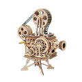 Vintage Vitascope - DIY Wooden Movie Projector - 3D Wooden Puzzle by Extoril