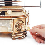Celestial Explorer Mechanical Orrery - 3D Wooden Puzzle by Extoril