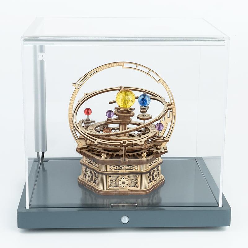 Celestial Explorer Mechanical Orrery - 3D Wooden Puzzle by Extoril